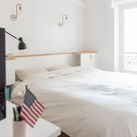Beautiful Flat In The Batignolles Area * Paris