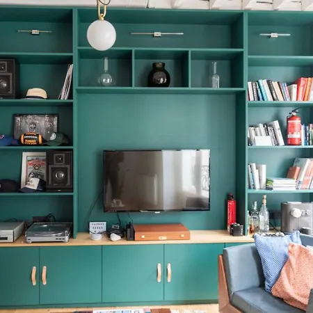 Daire Beautiful Flat In The Batignolles Area